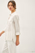DUNE BUTTON TOP